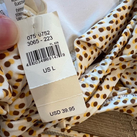 Aerie - Printed Ruffle Bikini - Picture 4 of 4